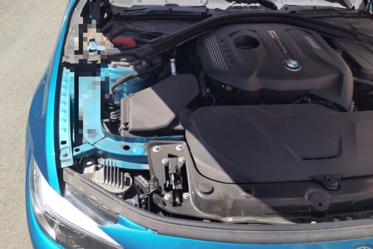 Used BMW 4 Series 2019 425i Gran Coupe M Sport Package Engine Bay Right
