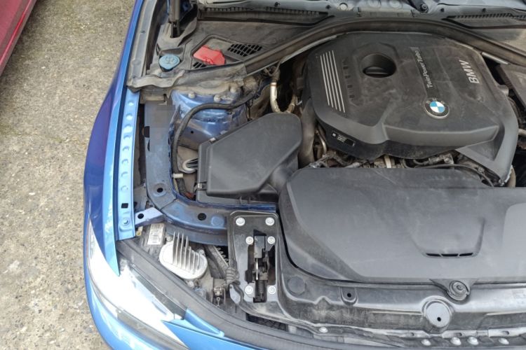 Used BMW 4 Series 2019 425i M Sport Night Edition Engine Bay Right