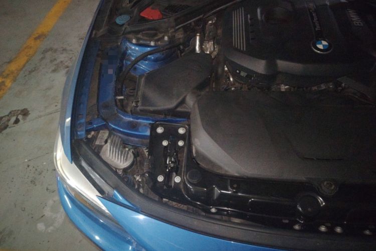 Used BMW 4 Series 2019 425i Gran Coupe M Sport Package Engine Bay Right