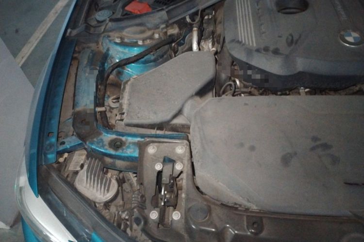 Used BMW 4 Series 2019 425i Gran Coupe M Sport Package Engine Bay Right