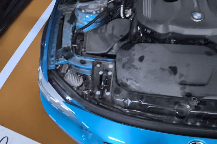 Used BMW 4 Series 2019 425i Gran Coupe M Sport Package Engine Bay Right