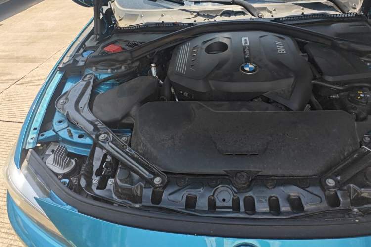 Used BMW 4 Series 2019 425i Convertible M Sport Package Engine Bay Right