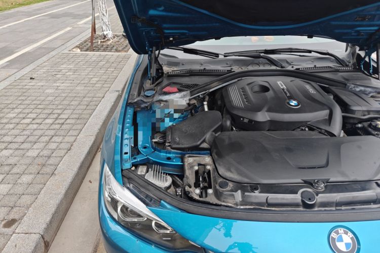 Used BMW 4 Series 2019 425i M Sport Package Engine Bay Right
