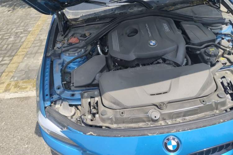 Used BMW 4 Series 2019 430i M Sport Night Edition Engine Bay Right
