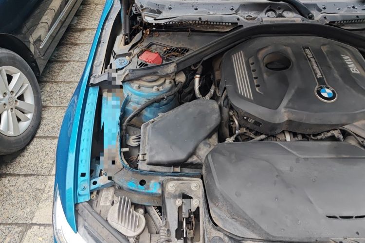 Used BMW 4 Series 2019 425i Gran Coupe M Sport Package Engine Bay Right