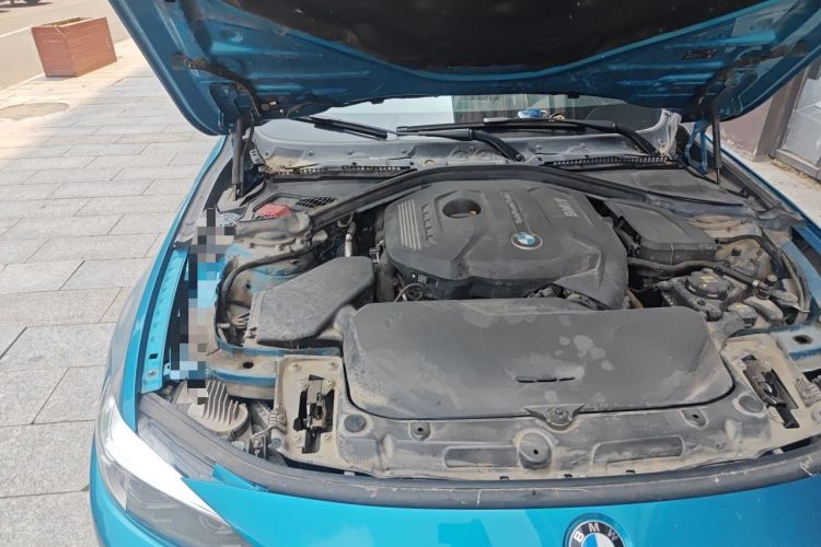 Used BMW 4 Series 2019 425i Gran Coupe M Sport Package Engine Bay Right