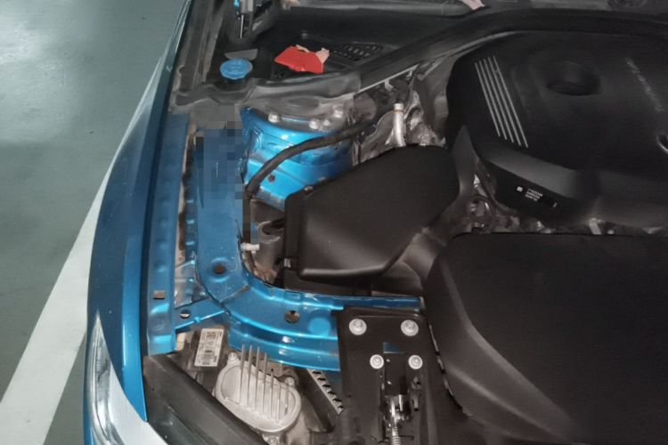Used BMW 4 Series 2019 425i Gran Coupe M Sport Package Engine Bay Right