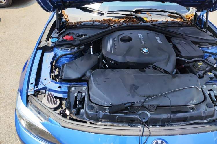 Used BMW 4 Series 2019 430i M Sport Night Edition Engine Bay Right