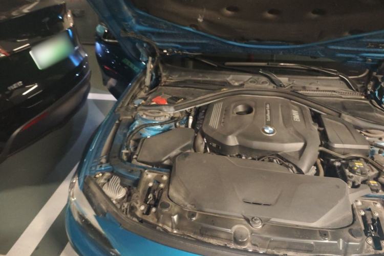 Used BMW 4 Series 2019 425i Gran Coupe M Sport Night Edition Engine Bay Right
