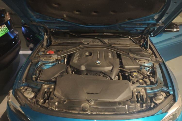 Used BMW 4 Series 2019 425i Gran Coupe M Sport Night Edition Engine Bay