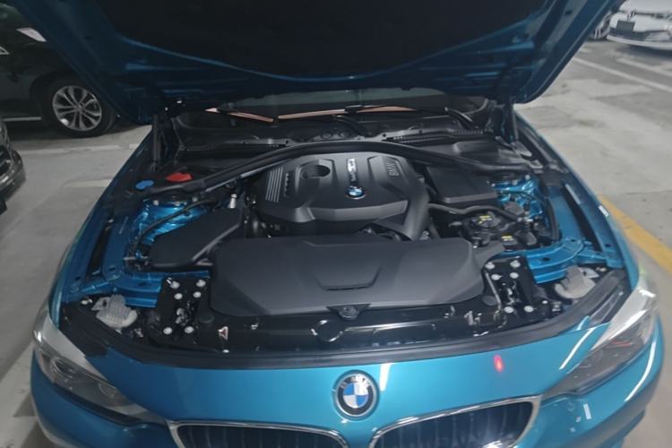 Used BMW 4 Series 2019 425i Gran Coupe M Sport Package Engine Bay