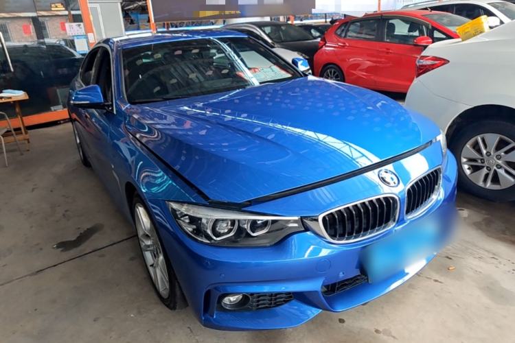 Used BMW 4 Series 2019 425i Gran Coupe M Sport Package Exterior 1