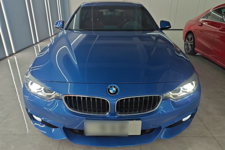 Used BMW 4 Series 2019 425i Gran Coupe M Sport Package Exterior 1