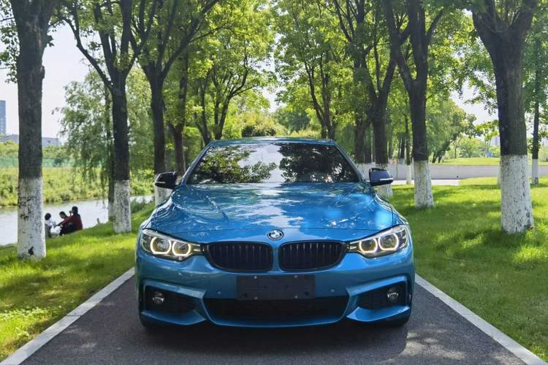 Used BMW 4 Series 2019 425i M Sport Night Edition Exterior 1