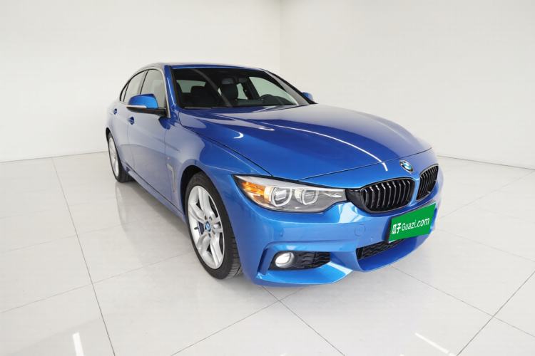 Used BMW 4 Series 2019 425i Gran Coupe M Sport Package Exterior 1