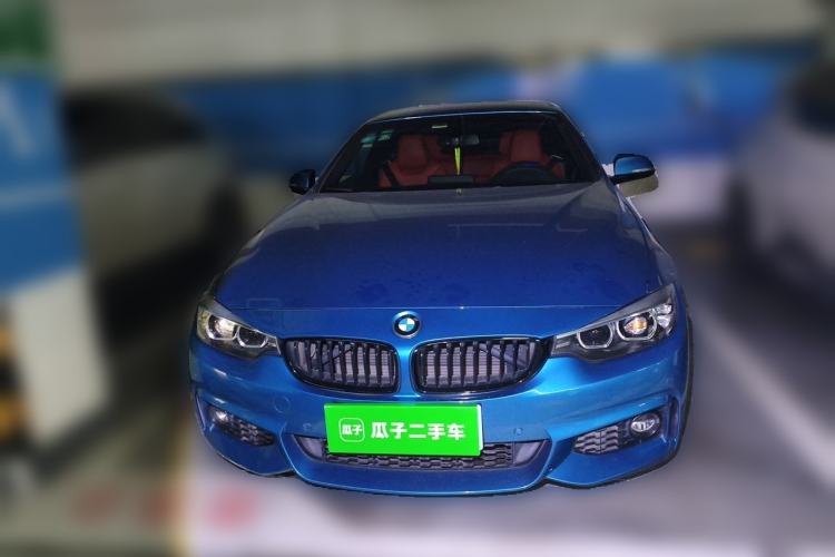 Used BMW 4 Series 2019 425i Convertible M Sport Package Exterior 1