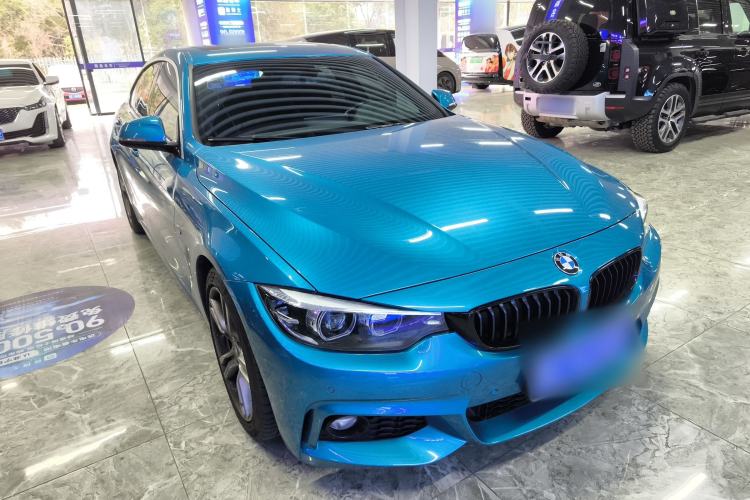 Used BMW 4 Series 2019 425i Gran Coupe M Sport Package Exterior 1