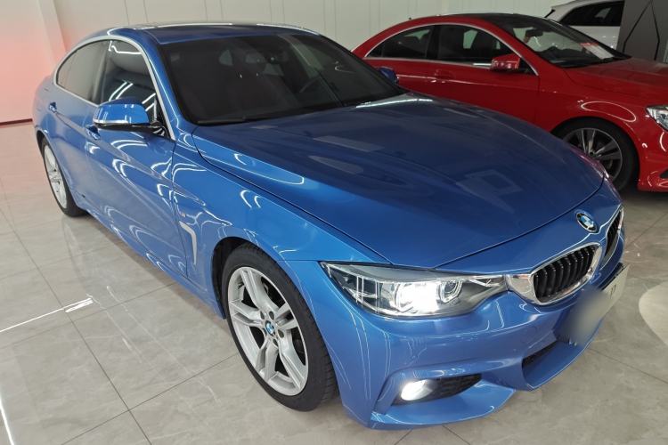 Used BMW 4 Series 2019 425i Gran Coupe M Sport Package Exterior 2