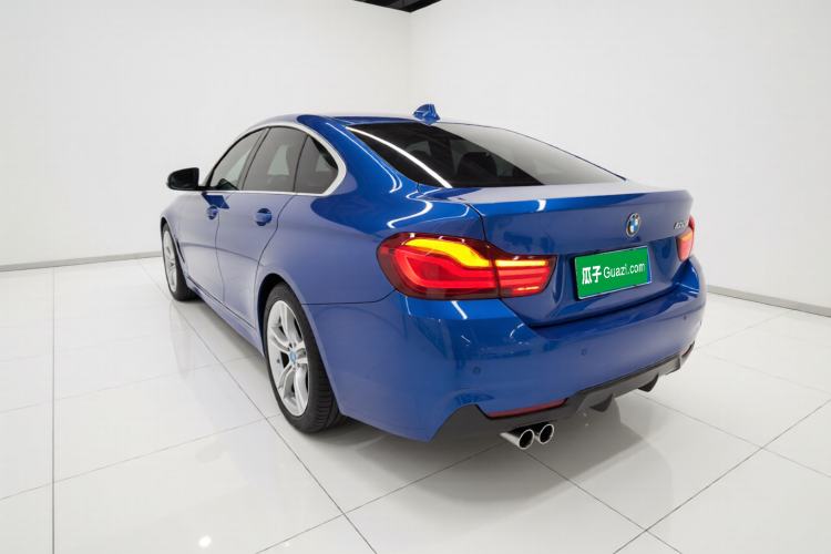 Used BMW 4 Series 2019 425i Gran Coupe M Sport Package Exterior 2