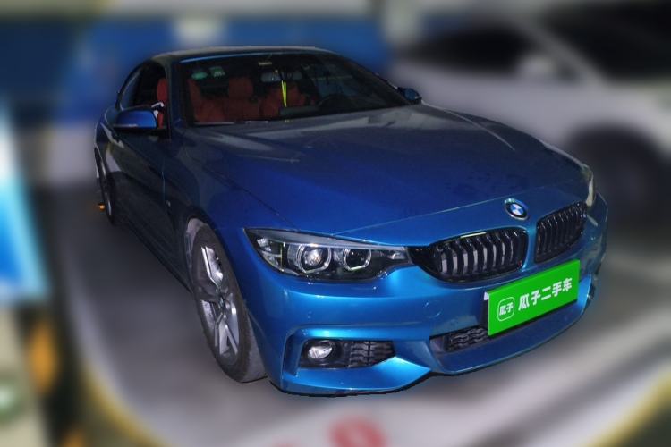 Used BMW 4 Series 2019 425i Convertible M Sport Package Exterior 2