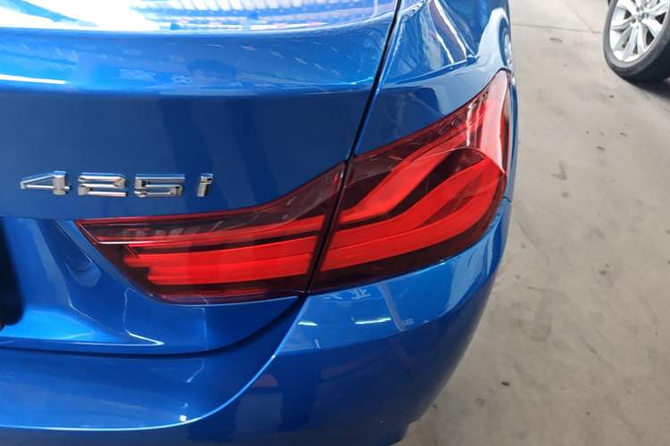 Used BMW 4 Series 2019 425i Gran Coupe M Sport Package Exterior 3
