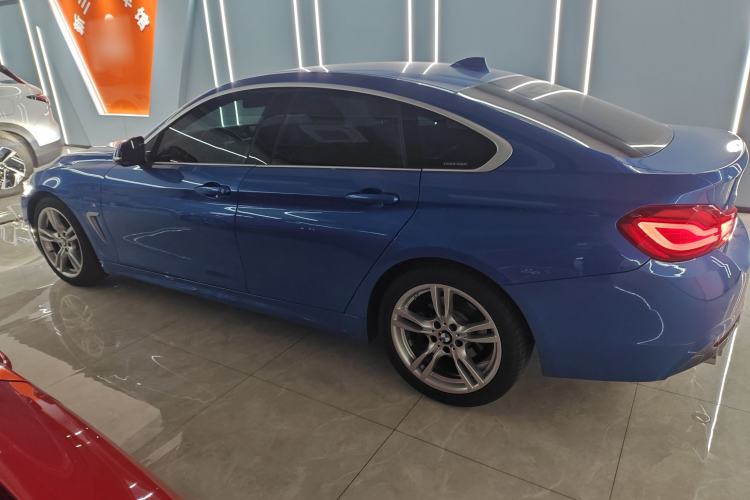 Used BMW 4 Series 2019 425i Gran Coupe M Sport Package Exterior 3