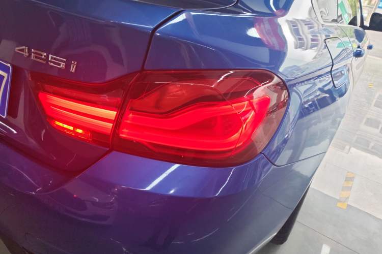Used BMW 4 Series 2019 425i Gran Coupe M Sport Package Exterior 3