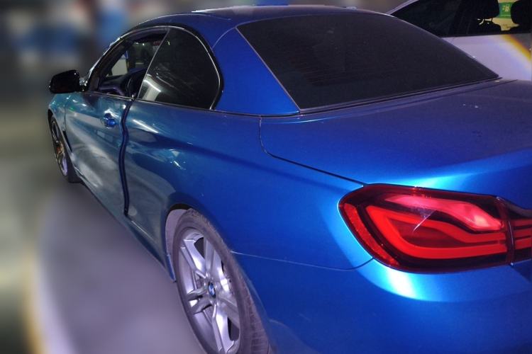 Used BMW 4 Series 2019 425i Convertible M Sport Package Exterior 3