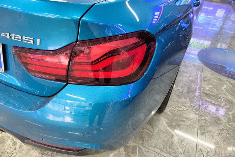 Used BMW 4 Series 2019 425i Gran Coupe M Sport Package Exterior 3