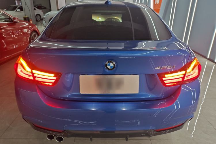 Used BMW 4 Series 2019 425i Gran Coupe M Sport Package Exterior 4