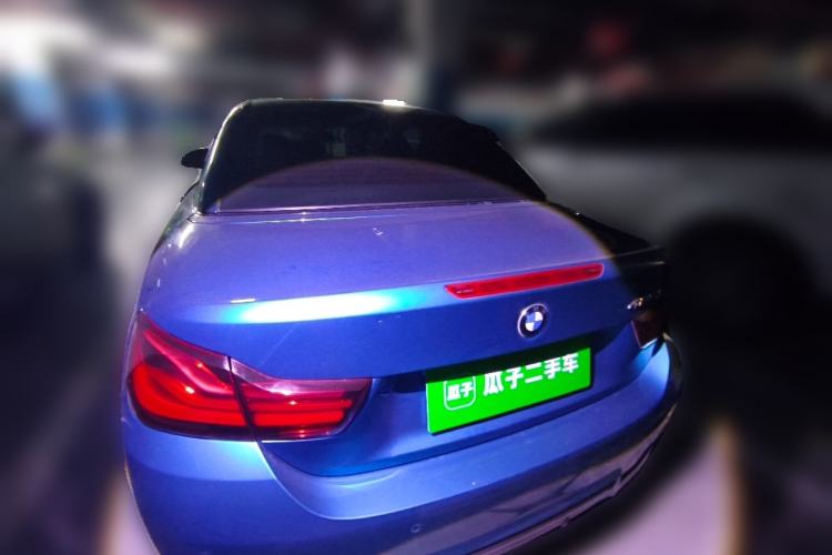 Used BMW 4 Series 2019 425i Convertible M Sport Package Exterior 4
