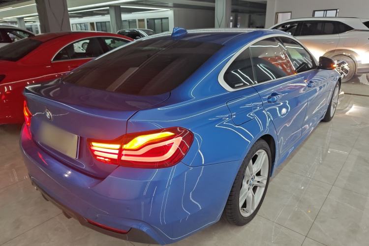 Used BMW 4 Series 2019 425i Gran Coupe M Sport Package Exterior 5