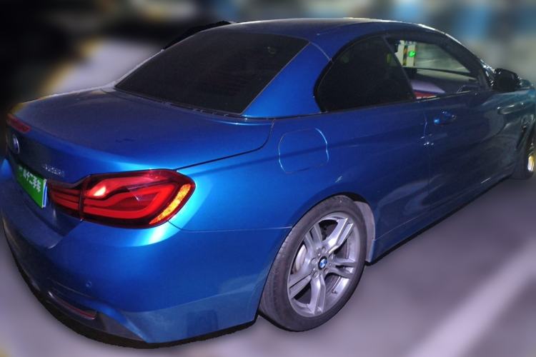 Used BMW 4 Series 2019 425i Convertible M Sport Package Exterior 5