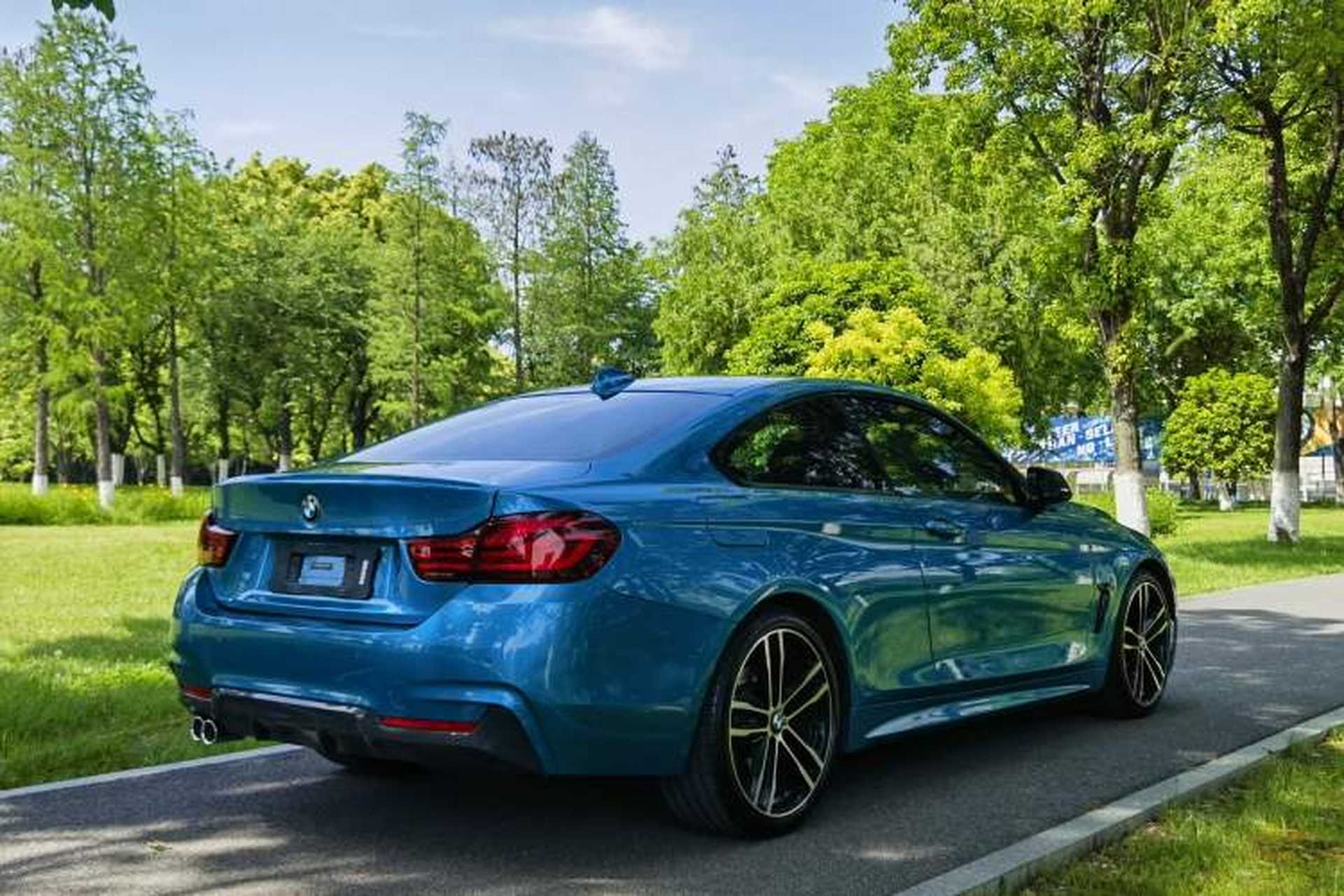 Used BMW 4 Series 2019 425i M Sport Night Edition Exterior 6