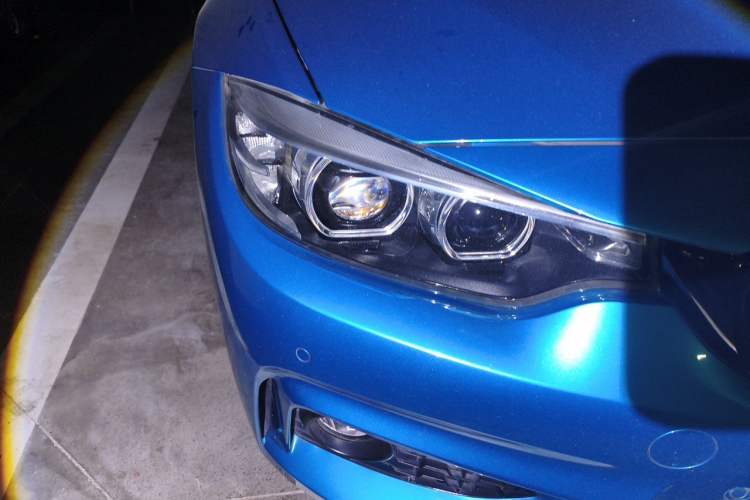 Used BMW 4 Series 2019 425i Convertible M Sport Package Exterior 6