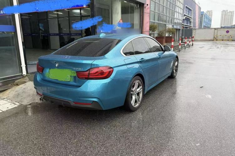 Used BMW 4 Series 2019 425i Gran Coupe M Sport Package Exterior 6