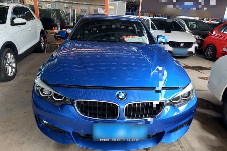 Used BMW 4 Series 2019 425i Gran Coupe M Sport Package Front