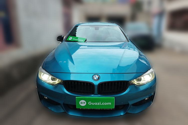 Used BMW 4 Series 2019 425i Convertible M Sport Night Edition Front
