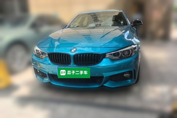 Used BMW 4 Series 2019 425i Gran Coupe M Sport Night Edition Front