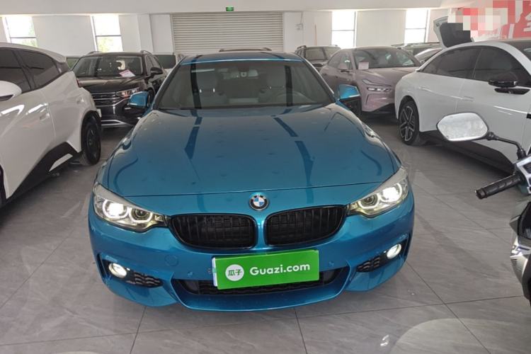 Used BMW 4 Series 2019 425i Gran Coupe M Sport Package Front