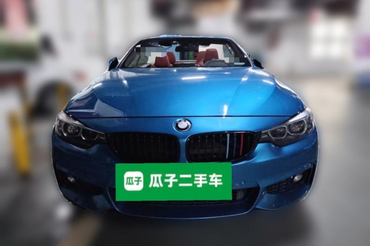 Used BMW 4 Series 2019 425i Convertible M Sport Package Front