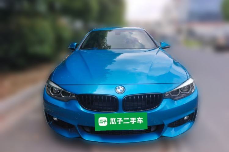 Used BMW 4 Series 2019 425i Convertible M Sport Package Front