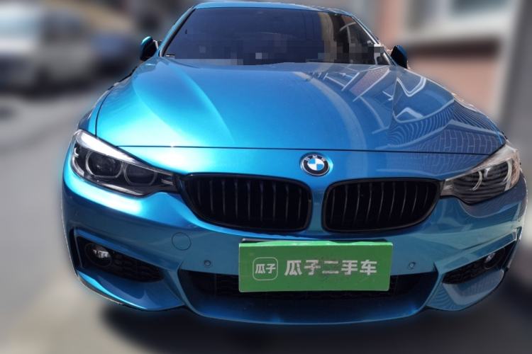 Used BMW 4 Series 2019 425i Gran Coupe M Sport Package Front