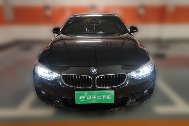 Used BMW 4 Series 2019 425i Gran Coupe M Sport Package Front