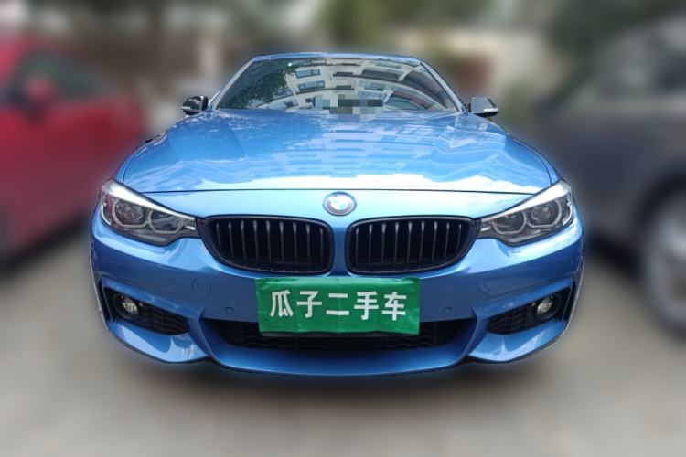 Used BMW 4 Series 2019 425i M Sport Night Edition Front