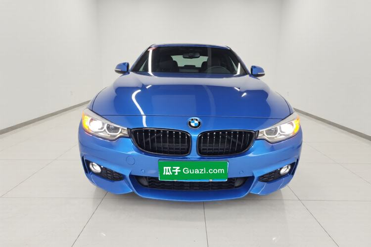Used BMW 4 Series 2019 425i Gran Coupe M Sport Package Front
