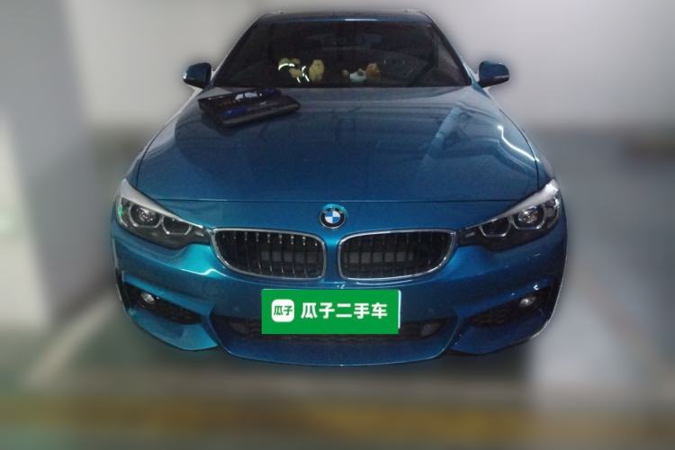 Used BMW 4 Series 2019 425i Gran Coupe M Sport Package Front