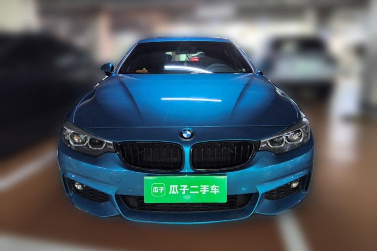 Used BMW 4 Series 2019 425i Gran Coupe M Sport Package Front