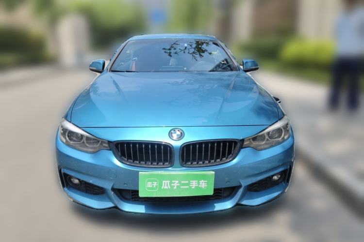 Used BMW 4 Series 2019 425i Convertible M Sport Package Front