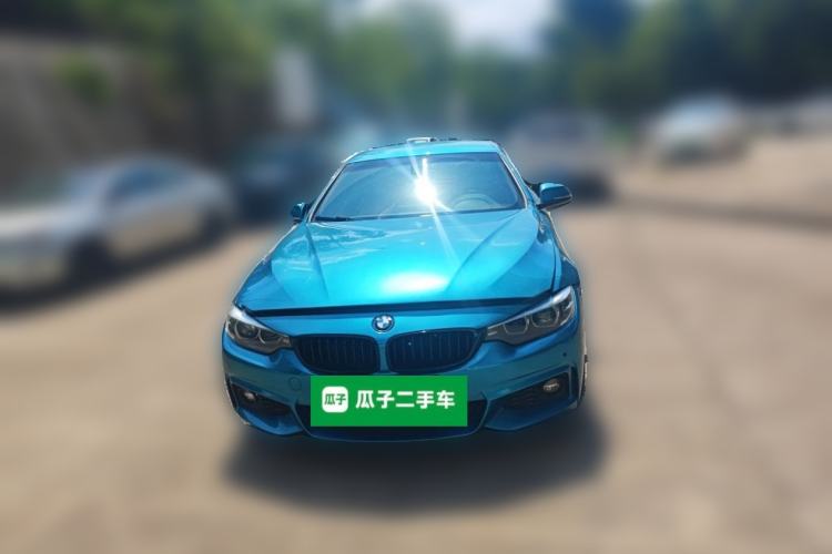 Used BMW 4 Series 2019 425i Convertible M Sport Package Front